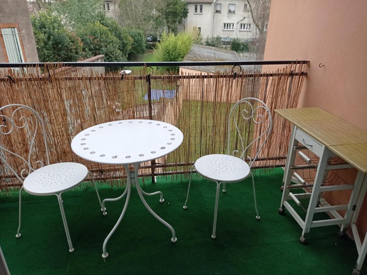Echappee Belle A Montauban - Garage Apartment Екстериор снимка